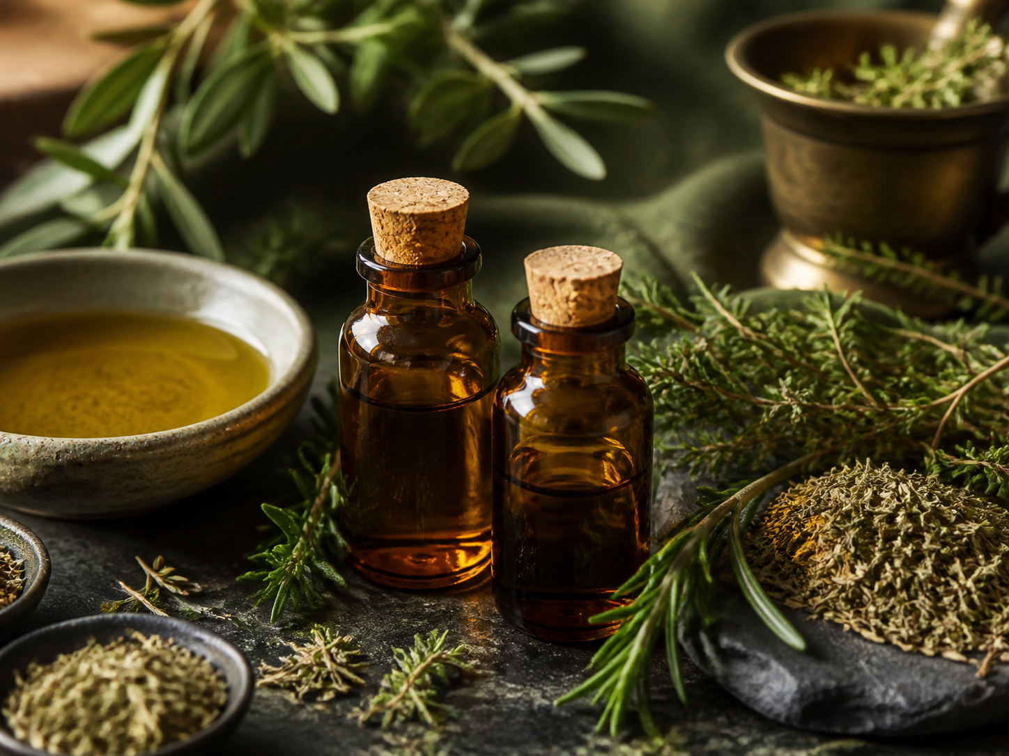 The Benefits of Turkish Herbs
