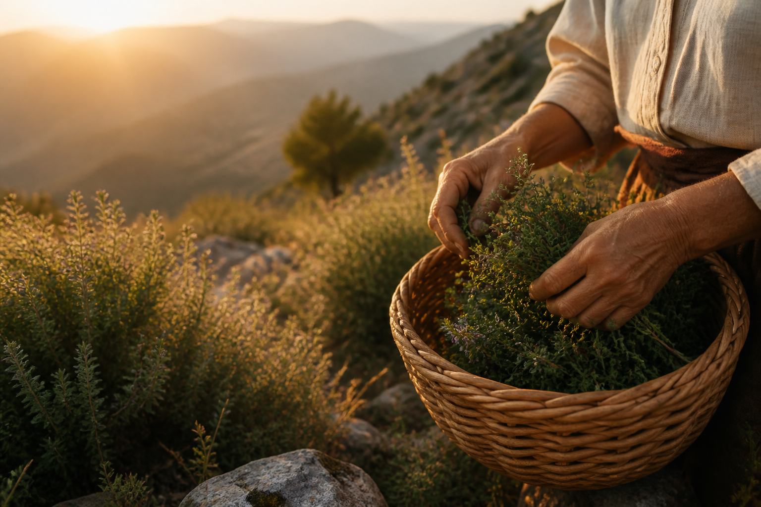 Why Wild Harvesting Matters